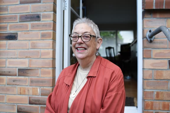Dance practitioner Susan Jordan.