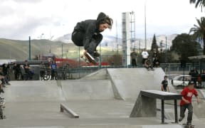 Mayor Nadine Taylor says better shading and lighting at Blenheim Skate Park is a matter of safety.