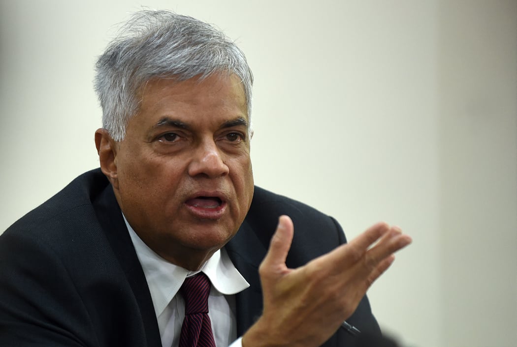 Ranil Wickremesinghe is currently visiting New Zealand for the first time.