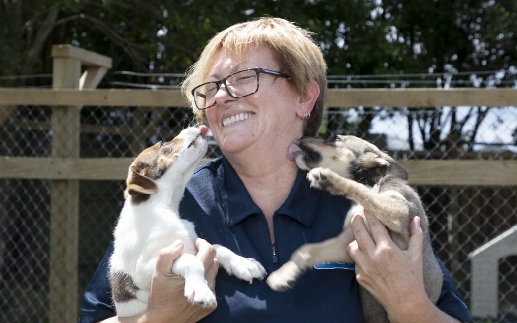 Rotorua SPCA centre manager Lynne Gillies.
