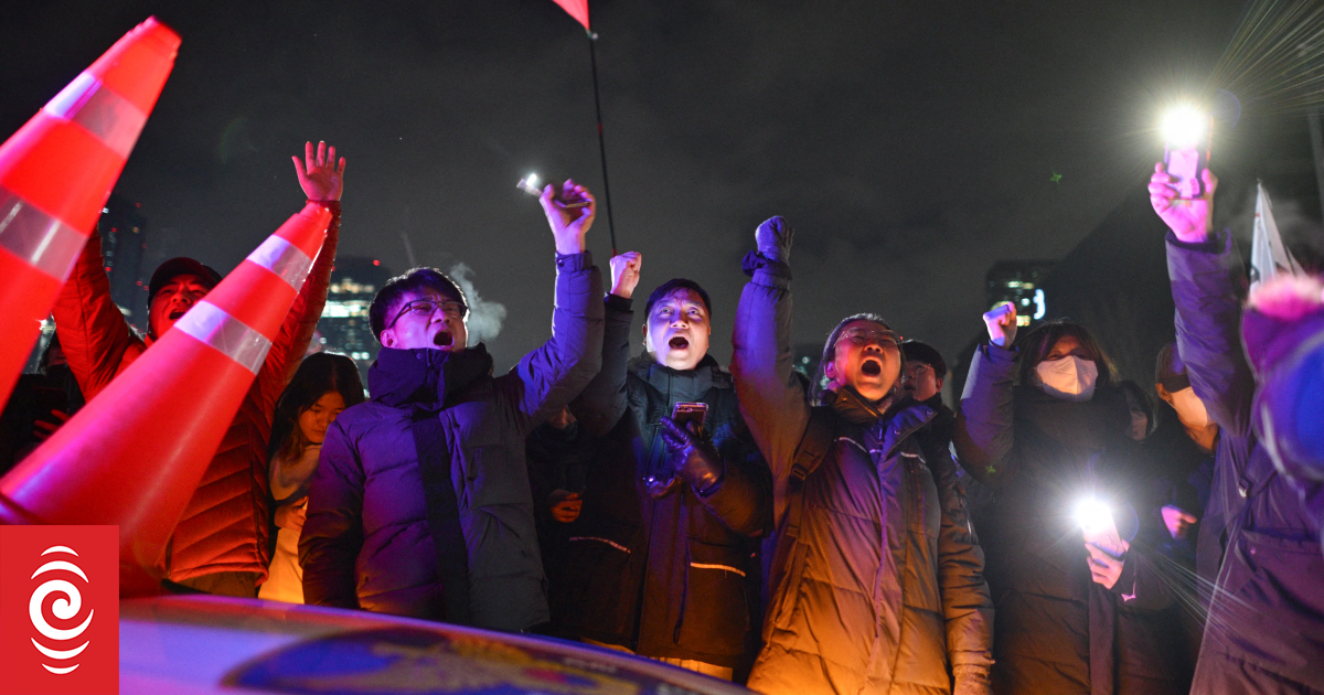 South Korea Parliament Fails to Pass Constitutional Amendment Bill