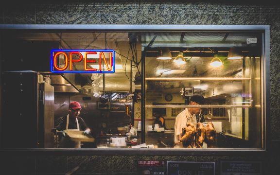 Chinese restaurant open - generic. File image.