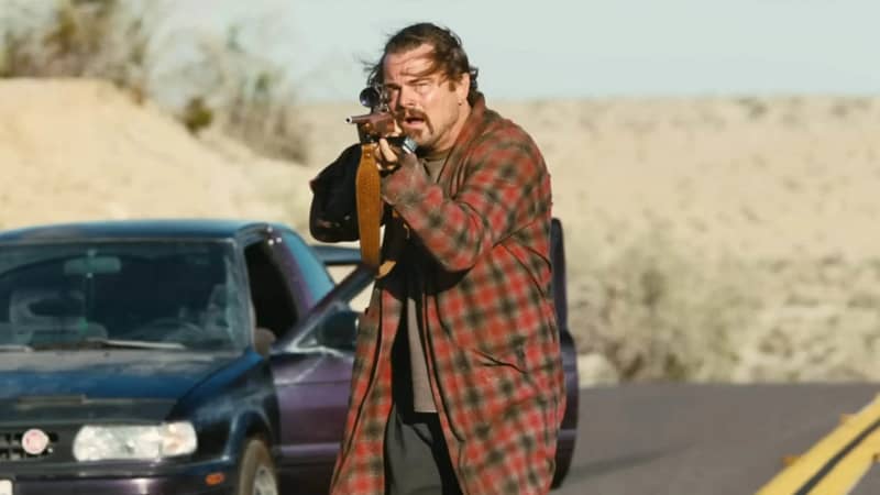 UNE BATAILLE APRES L'AUTRE
ONE BATTLE AFTER ANOTHER
2025
de Paul Thomas Anderson
Leonardo DiCaprio.
COLLECTION CHRISTOPHEL © Warner Bros. - Ghoulardi Film Company (Photo by Warner Bros. - Ghoulardi Film Co / Collection ChristopheL via AFP)