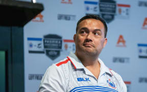 Manu Samoa coach Steve Jackson.