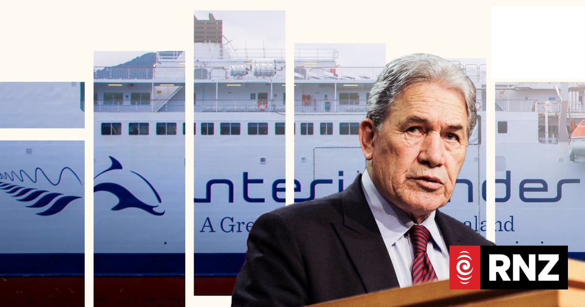 What to expect from today's Interislander announcement | RNZ