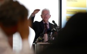 Sir Michael Cullen, Tax Working Group chair