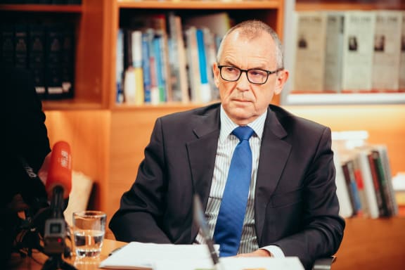 NZTA Chairman Sir Brian Roche