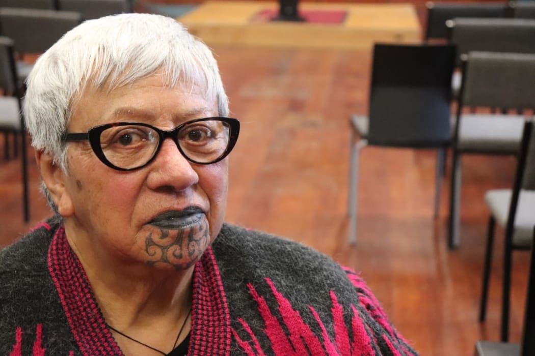 Miriama Hammond from Te Rēinga, Pūtahi, Takitimu and Taihoa marae.