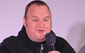Kim Dotcom.