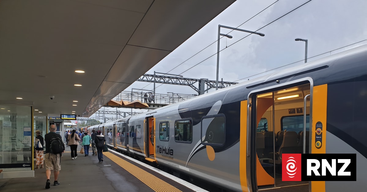 Green Party announces plan for passenger rail between major NZ cities