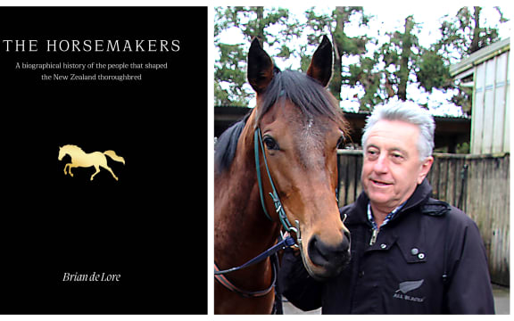 The Horsemakers by Brian de Lore (right).