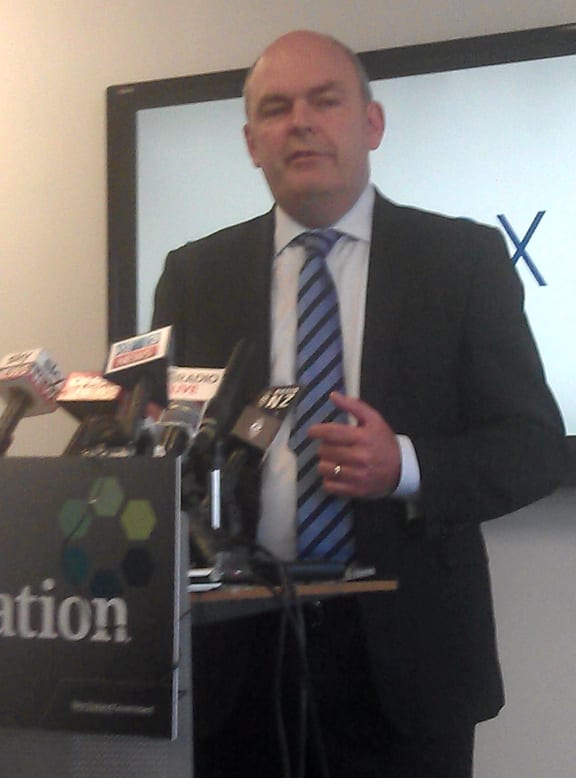 Steven Joyce announces the new rules on Wednesday.