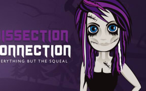 Dissection Connection logo (everything but the squeal)