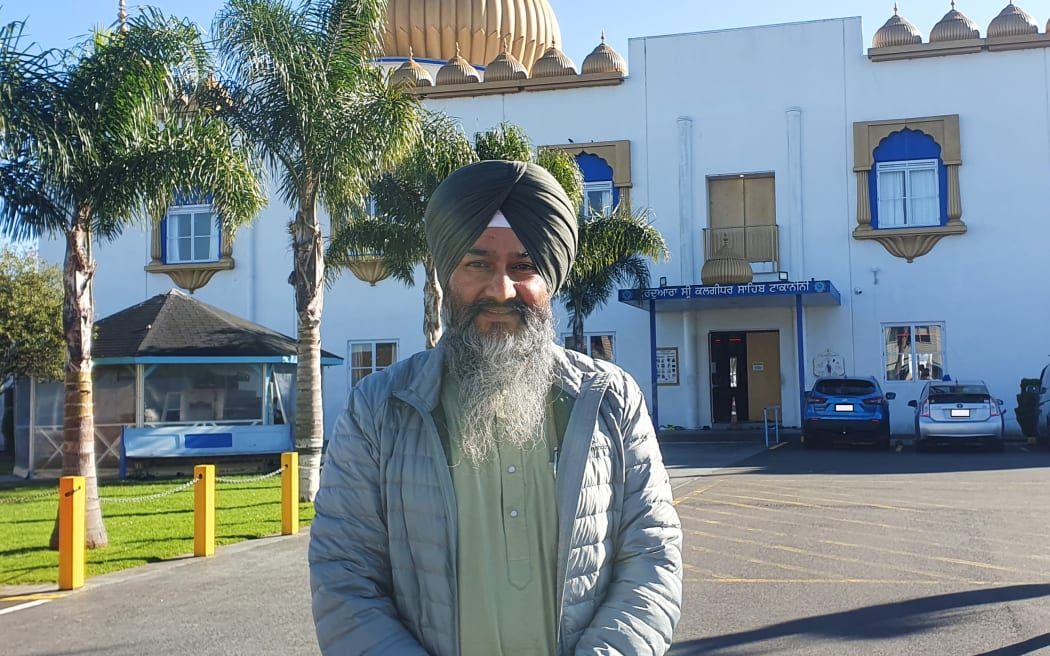 Daljit Singh, president of the Supreme Sikh Society. Photo: Rizwan Mohammad SINGLE USE ONLY!