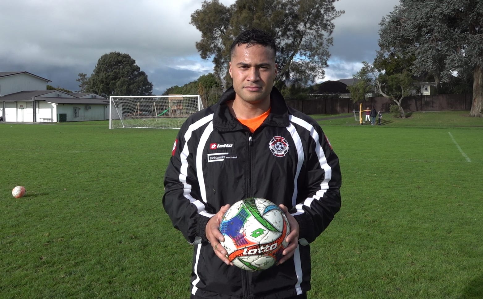 Malosi Alefaio will represent Tuvalu in soccer at the Pacific Games in Samoa