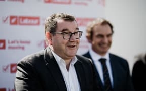 Labour Party finance spokesperson Grant Robertson in Tauranga on 8 September, 2020.