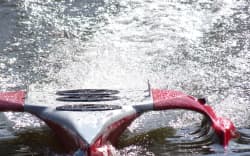 A Taniwha boat designed by X-Craft.