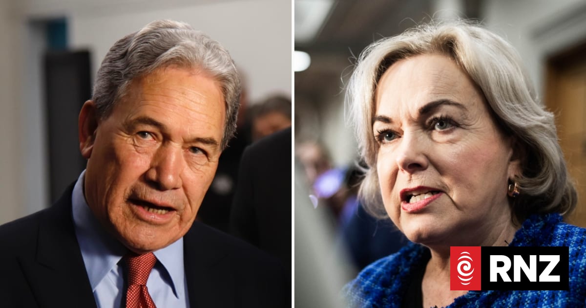 Watch: Winston Peters, Judith Collins speak on Israel-Iran conflict ...