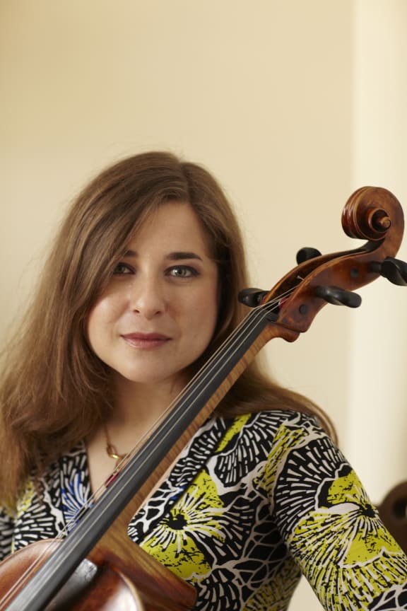 Cellist Alisa Weilerstein