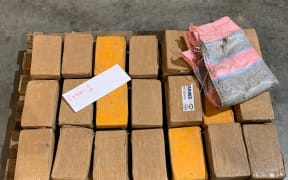 Cocaine imported into the Port of Tauranga via Panama on 25 February, 2022.