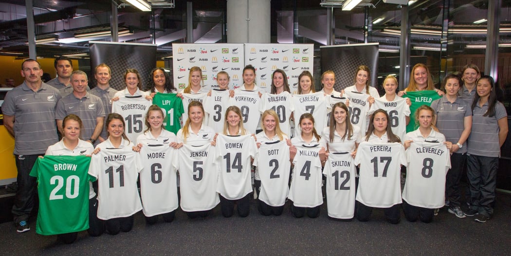 The 2014 New Zealand under 20 women's football team