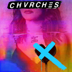 Love Is Dead album cover.