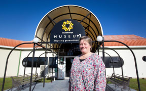 Marlborough Heritage Trust trustee Cathie Bell.