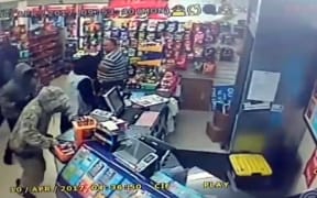 A robbery at the Avondale food market cleaned out the store's stock of cigarettes.