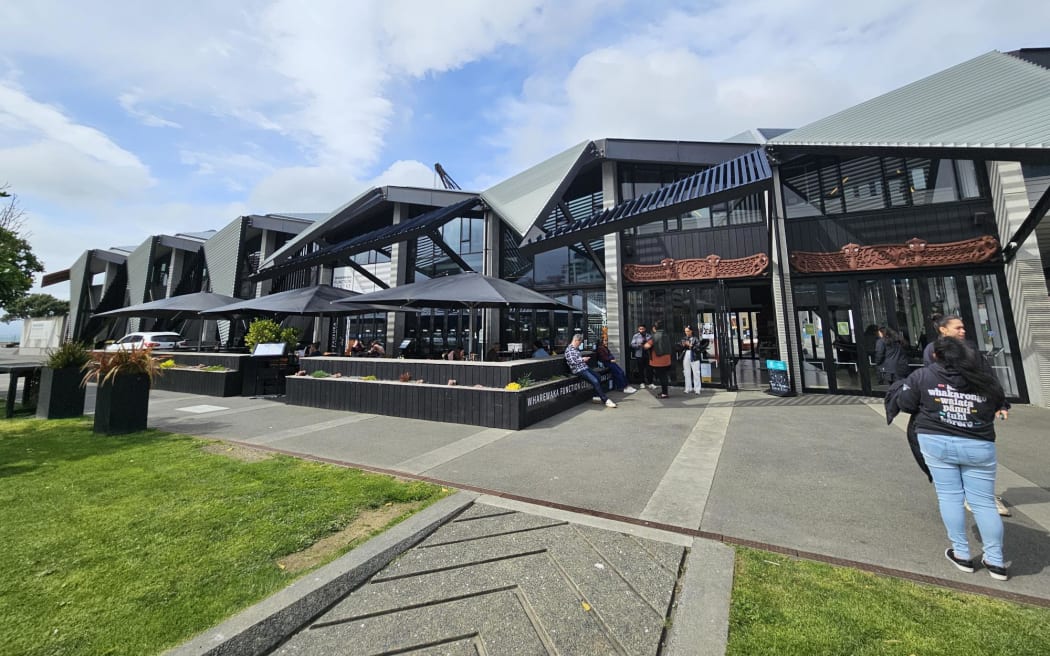 The Karaka Cafe in Wellington.