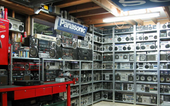 Boom box collection