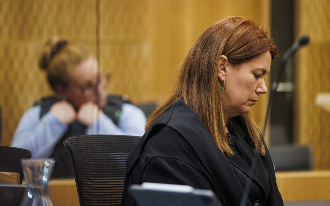 Lauren Dickason's lawyer Kerryn Beaton KC at the sentencing for Lauren Dickason on 26 June, 2024.