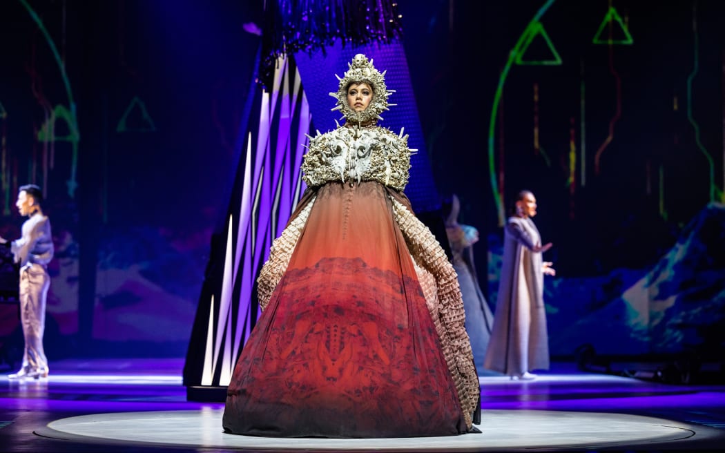 WOW 2022 Monday 22 Sept Dress Andi Crown