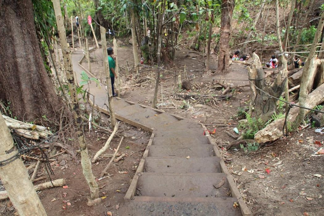 The Water Authority of Fiji has upgraded the site to improve access to the Natadradave stream.