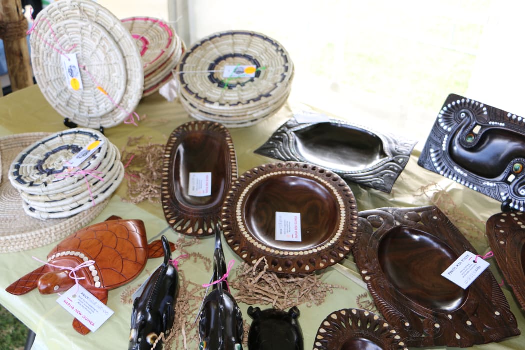 Pasifika handicrafts