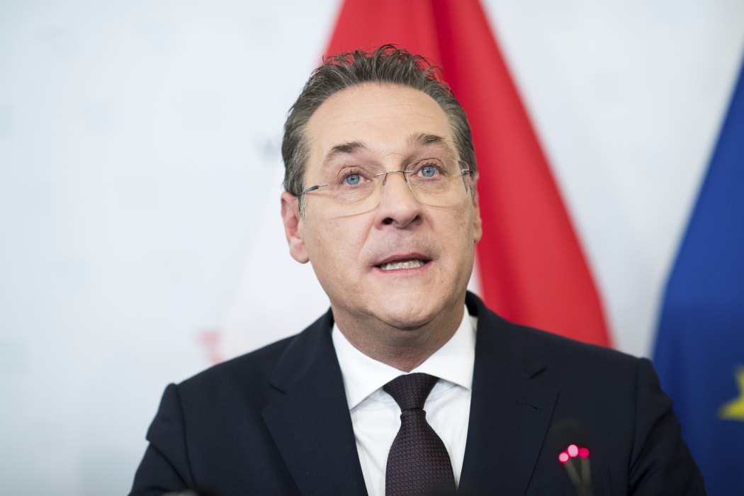Austrian Vice Chancellor Heinz-Christian Strache of the far-right Austrian Freedom Party resigns after two German newspapers published footage of him apparently offering lucrative government contracts to a potential Russian benefactor.