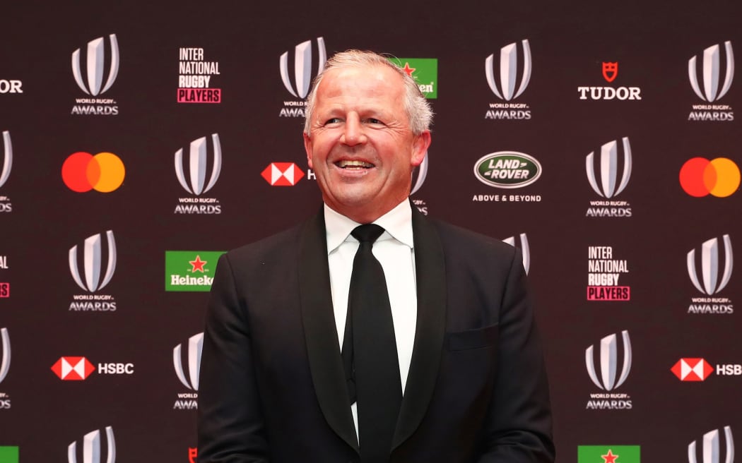 Sean Fitzpatrick, former All Blacks captain.