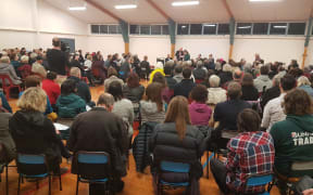 Karori residents vent their frustrations over the new bus services.