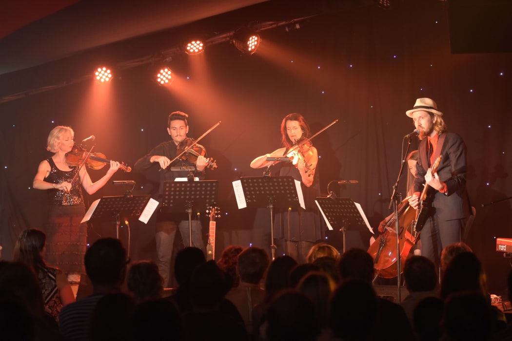 The Black Quartet with James Milne  - Unstrung Heroes, Auckland Arts Festival, 2016.