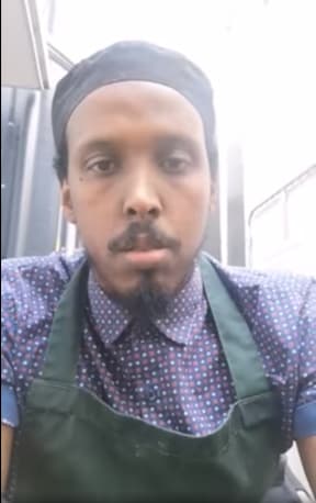Said Abdukadir survived the Christchurch Al Noor mosque attack, but says he was shocked by a recent racist attack on him at a mall.