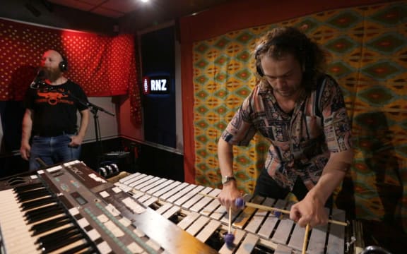 Tim Stewart & Finn Scholes