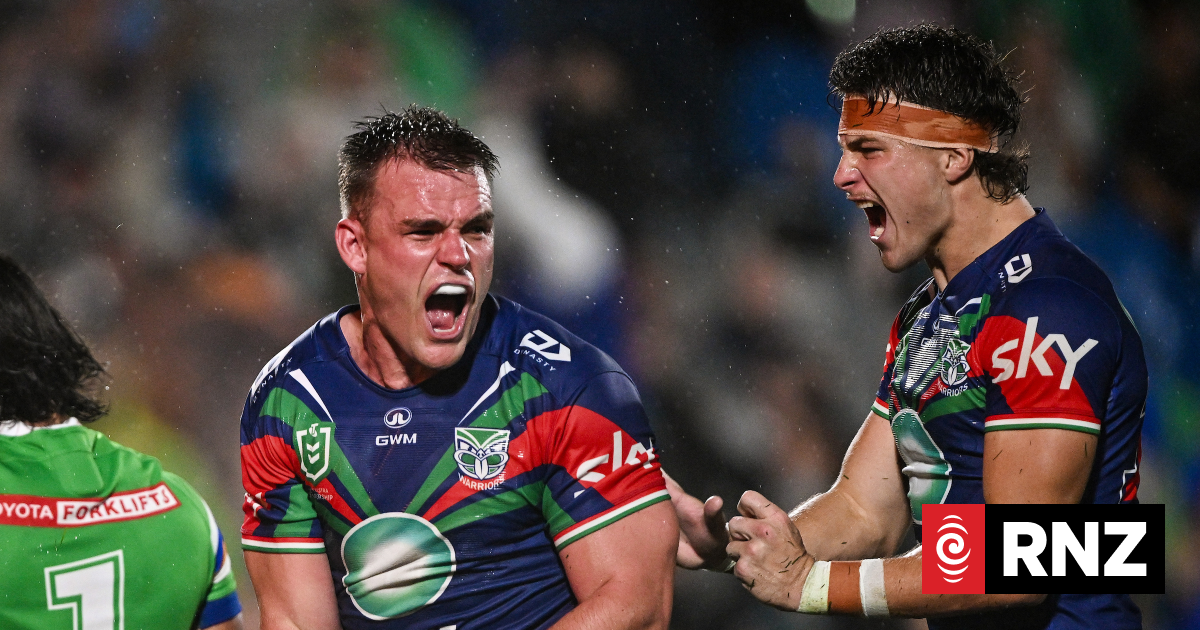 Jackson Ford, NRL's tireless front-rower, leads Dally M Medal race as Warriors surge — image 1