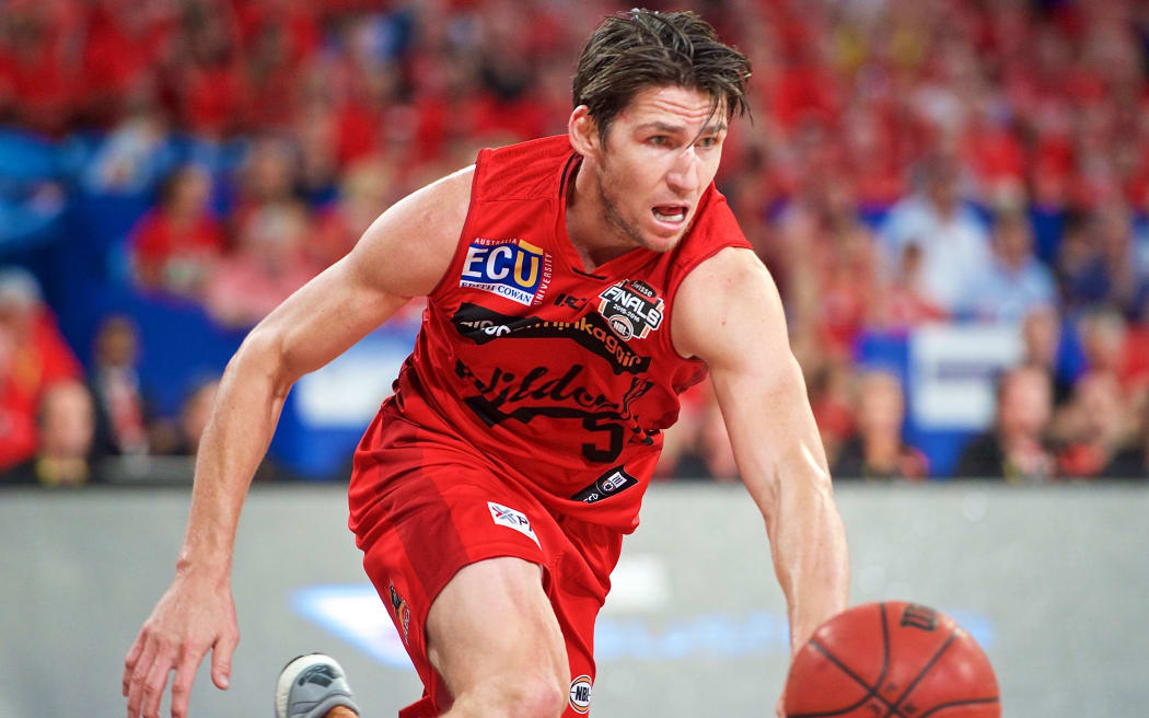 Damian Martin of the Perth Wildcats.