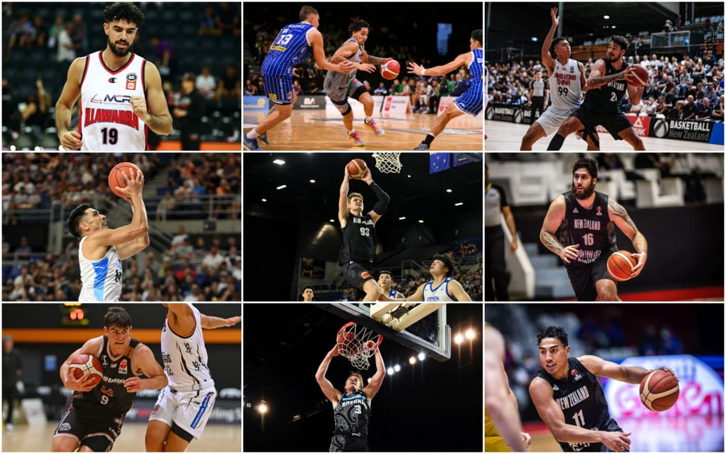 New Zealanders not playing for the Breakers in the 2025/26 NBL season.