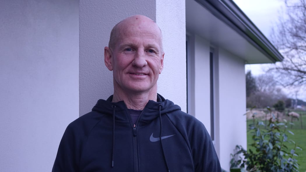 Craig Burmester said he and his wife woke to the intense gunfire in the early hours of the morning.