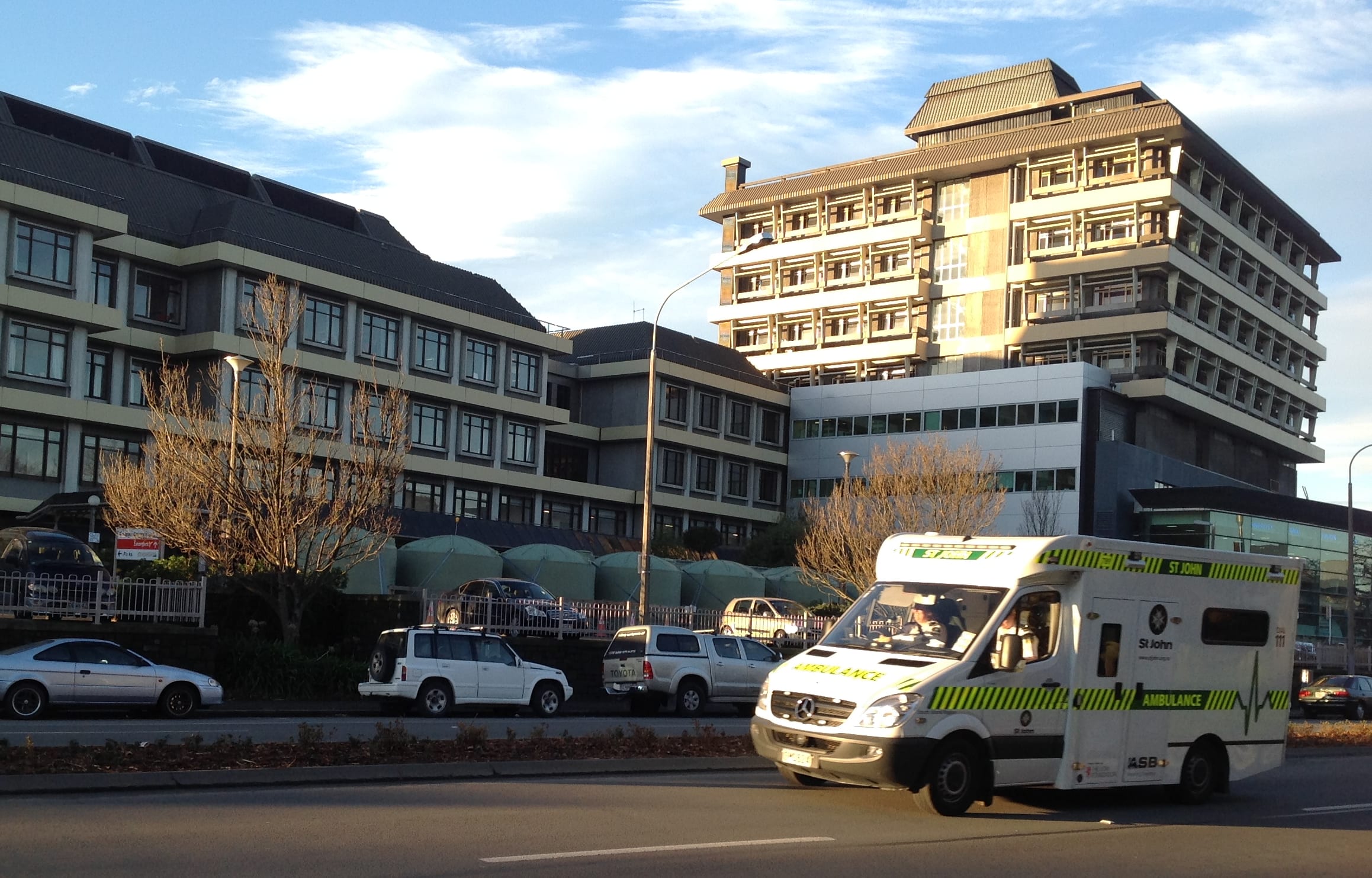 Christchurch hospital