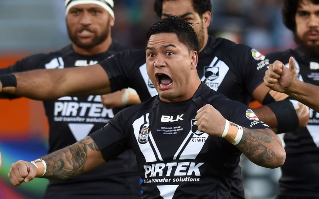 Kiwis hooker Isaac Luke won't showing his support for suspended South Sydney teamate Kirisome Auva'a.
