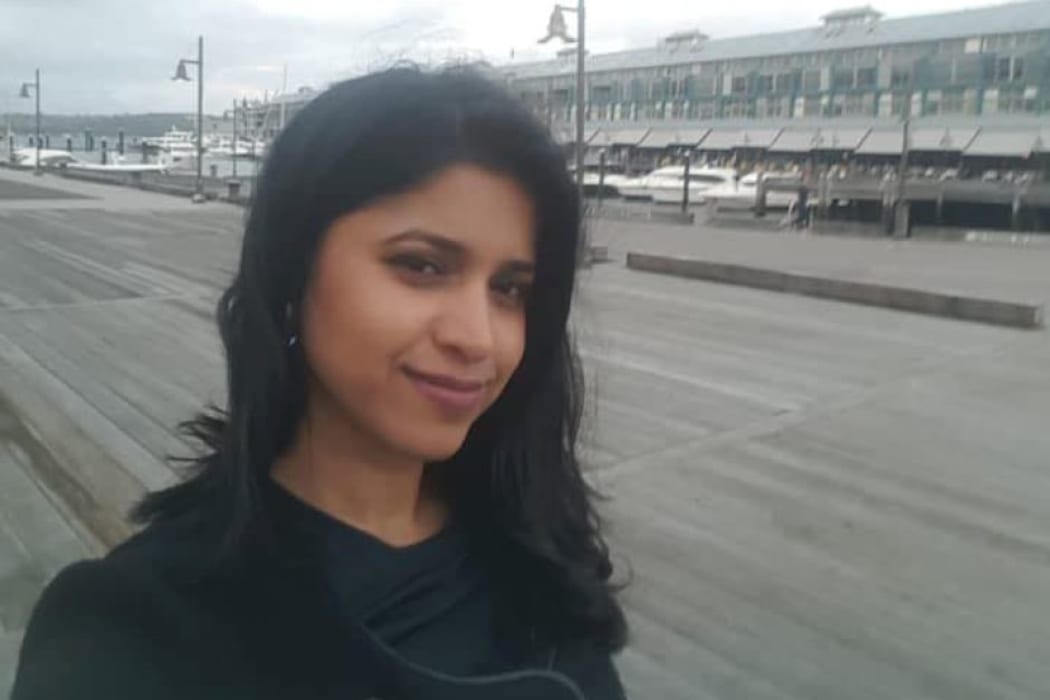 Preethi Reddy pictured at Woolloomooloo, in central Sydney