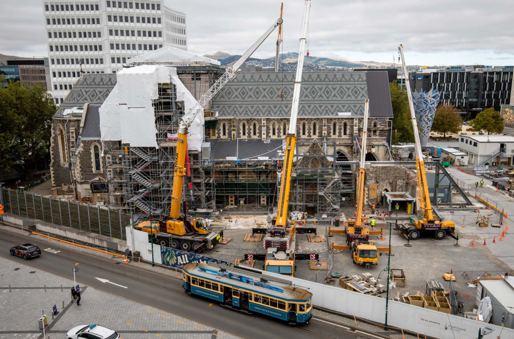 Repairs to Christ Church Cathedral