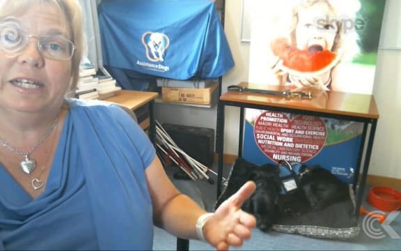 Assistance dog changes lives for Palmerston North family: RNZ Checkpoint