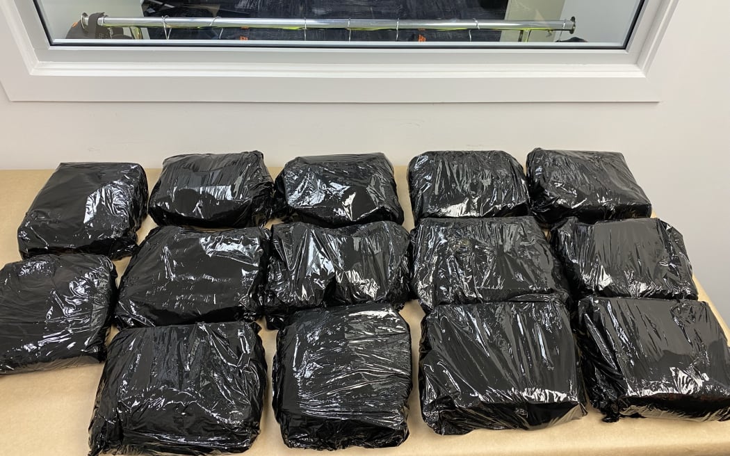 Methamphetamine found at Auckland Airport